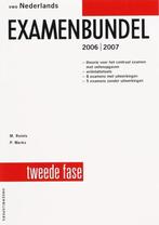 Vwo Nederlands Examenbundel 2E Fase (2006/2007), Ophalen of Verzenden, Zo goed als nieuw, VWO, Nederlands