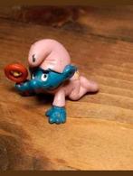 Schleich baby smurf, Verzamelen, Smurfen, Ophalen of Verzenden, Zo goed als nieuw, Babysmurf, Poppetje, Figuurtje of Knuffel