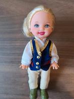 Mattel Barbie Shelly popje horse pony riding, Verzamelen, Poppen, Ophalen of Verzenden, Zo goed als nieuw, Pop