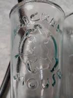 Glazen, Mickey Mouse . Disney. 2stuks, Verzamelen, Ophalen, Mickey Mouse, Gebruikt, Servies