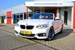 BMW 2-serie Cabrio 220i M Sport Aut. Leder|Xenon|HarmanKardo, Auto's, Automaat, Gebruikt, 4 cilinders, Cabriolet