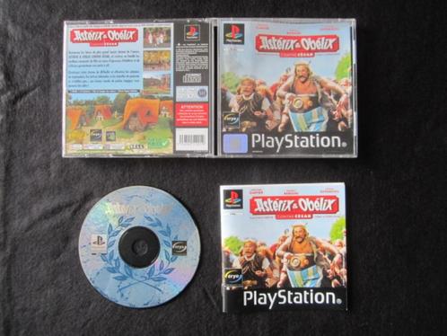 Asterix en Obelix PS1 Playstation 1, Spelcomputers en Games, Games | Sony PlayStation 1, Zo goed als nieuw, Avontuur en Actie