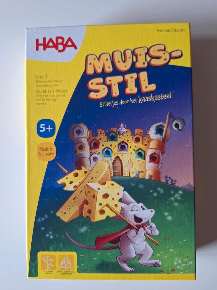 Muisstil, Hobby en Vrije tijd, Gezelschapsspellen | Bordspellen, Ophalen