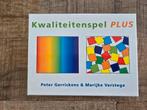 Peter Gerrickens - Kwaliteitenspel PLUS, Peter Gerrickens; Marijke Verstege, Ophalen of Verzenden, Management, Zo goed als nieuw