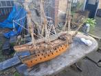 2x schade boot voor hobbyist  houtbouw, Hobby en Vrije tijd, Modelbouw | Boten en Schepen, Ophalen, Overige merken