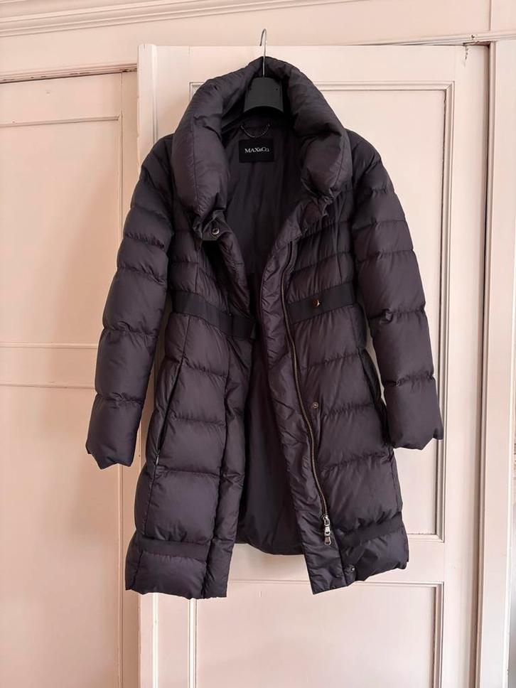 Max Mara, Max & Co Dons Parka Maat 34 - Zo Goed Als Nieuw!, Kleding | Dames, Jassen | Winter, Zo goed als nieuw, Maat 34 (XS) of kleiner