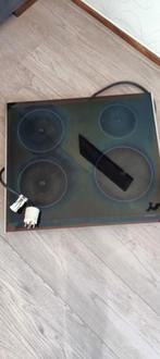 Siemens inductie kookplaat type eh77754eu, Witgoed en Apparatuur, Kookplaten, Ophalen, Gebruikt, 4 kookzones, Inbouw