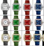 Merkloze (CS idee) moissanite VVS horloges, Ophalen of Verzenden, Zwart, Android