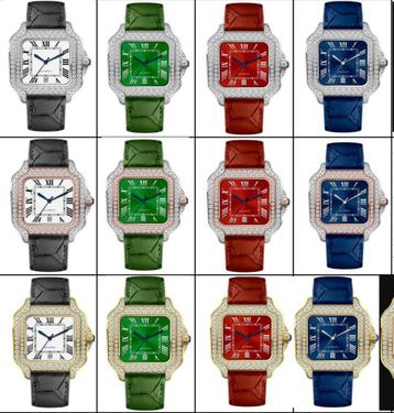 Merkloze (CS idee) moissanite VVS horloges beschikbaar voor biedingen