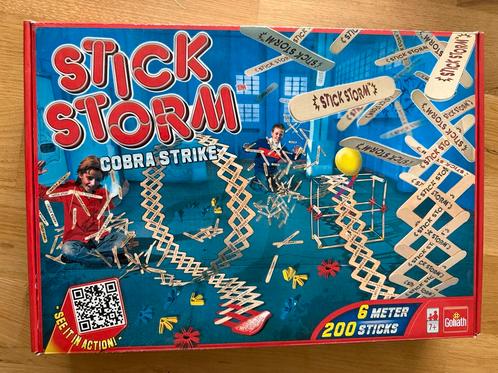 Stick Storm – Cobra Strike (Goliath), Hobby en Vrije tijd, Gezelschapsspellen | Overige, Zo goed als nieuw, Ophalen of Verzenden