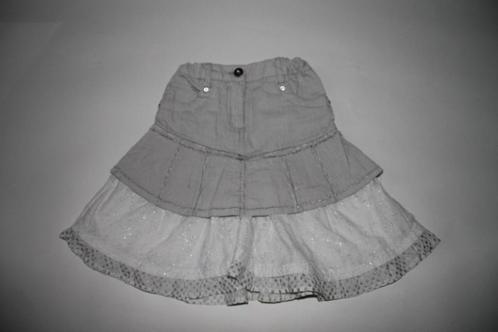 PERSIVAL rok wit met zilver 116-122 in ~~nieuw~~ staat, Kinderen en Baby's, Kinderkleding | Maat 116, Zo goed als nieuw, Meisje