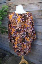 Blouson zwart/ paars/ oranje Zhenzi mt M ( 46/48) Vaste prij, Kleding | Dames, Blouses en Tunieken, Zhenzi, Maat 46/48 (XL) of groter