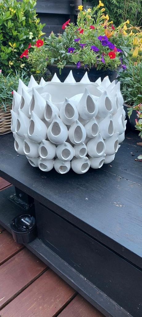Mooie vazen Lees beschrijving, Huis en Inrichting, Woonaccessoires | Vazen, Nieuw, Wit, Minder dan 50 cm, Overige materialen, Ophalen of Verzenden