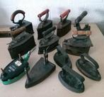 verzameling antieke strijkbouten, Antiek en Kunst, Curiosa en Brocante, Ophalen of Verzenden