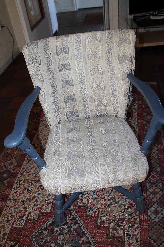 vintage  fauteuil, Antiek en Kunst, Antiek | Meubels | Stoelen en Banken, Ophalen