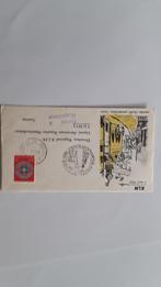 KLM EERSTE VLUCHT. 1959, Postzegels en Munten, Envelop, Ophalen of Verzenden