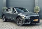 Audi Q3 Sportback 35 TFSI S-Line Pano/Automaat/Virtual/Camer, 4 cilinders, 150 pk, 1505 kg, Leder en Stof