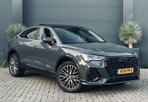 Audi Q3 Sportback 35 TFSI S-Line Pano/Automaat/Virtual/Camer, Auto's, Audi, Bedrijf, Te koop, Q3, ABS, Achteruitrijcamera, Airbags