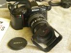 Camera Nikon F- 801, Audio, Tv en Foto, Fotocamera's Analoog, Ophalen, Gebruikt, Spiegelreflex, Nikon