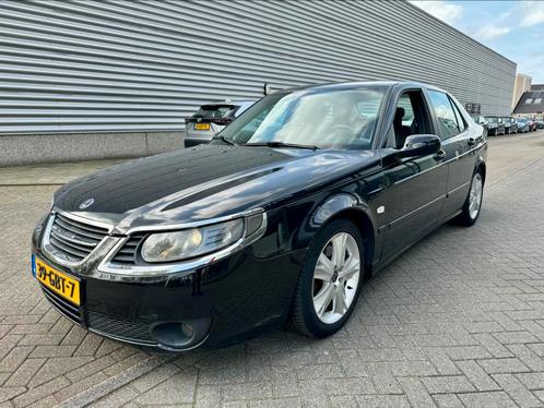 Saab 9-5 2.3 Turbo Aero Sport Sedan AUT 2008 NL auto, Auto's, Saab, Particulier, Saab 9-5, ABS, Airbags, Airconditioning, Alarm