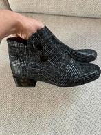 Nieuw zwart leer laarzen merk Hispanitas maat 36, Zwart, Hispanitas, Lage of Enkellaarzen, Nieuw