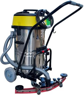 3000Watt - 60 liter RVS Vloeistofzuiger met Autostop & Wisse beschikbaar voor biedingen