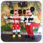 Mickey Mouse of andere mascottes op jouw feestje? Zie foto's