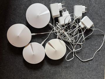 4x TP-link Deco M5 wifi versterker beschikbaar voor biedingen