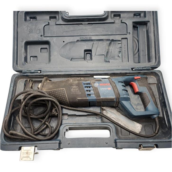 Bosch Blauw GSA 12-30 Reciprozaag | In koffer + reciprozaag, Doe-het-zelf en Verbouw, Gereedschap | Zaagmachines, Zo goed als nieuw