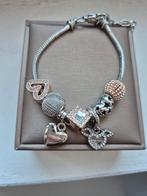 Nieuwe zilveren armband, Ophalen of Verzenden, Nieuw, Zilver, Zilver
