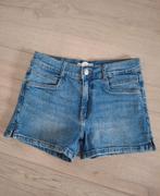 Zara korte broek jeans short maat 164 blauw, Kinderen en Baby's, Kinderkleding | Maat 164, Broek, Gebruikt, Meisje, Ophalen of Verzenden