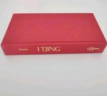I Tjing boek - hardback rood gebonden  beschikbaar voor biedingen