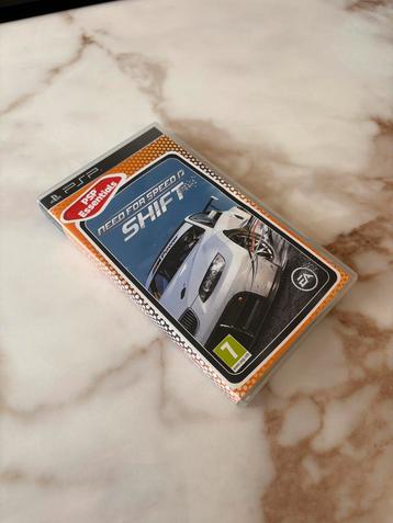 Need for Speed Shift PSP beschikbaar voor biedingen