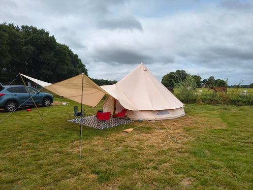 Obelink Sahara 500 deluxe bell tent, Caravans en Kamperen, Tenten, Zo goed als nieuw, Ophalen