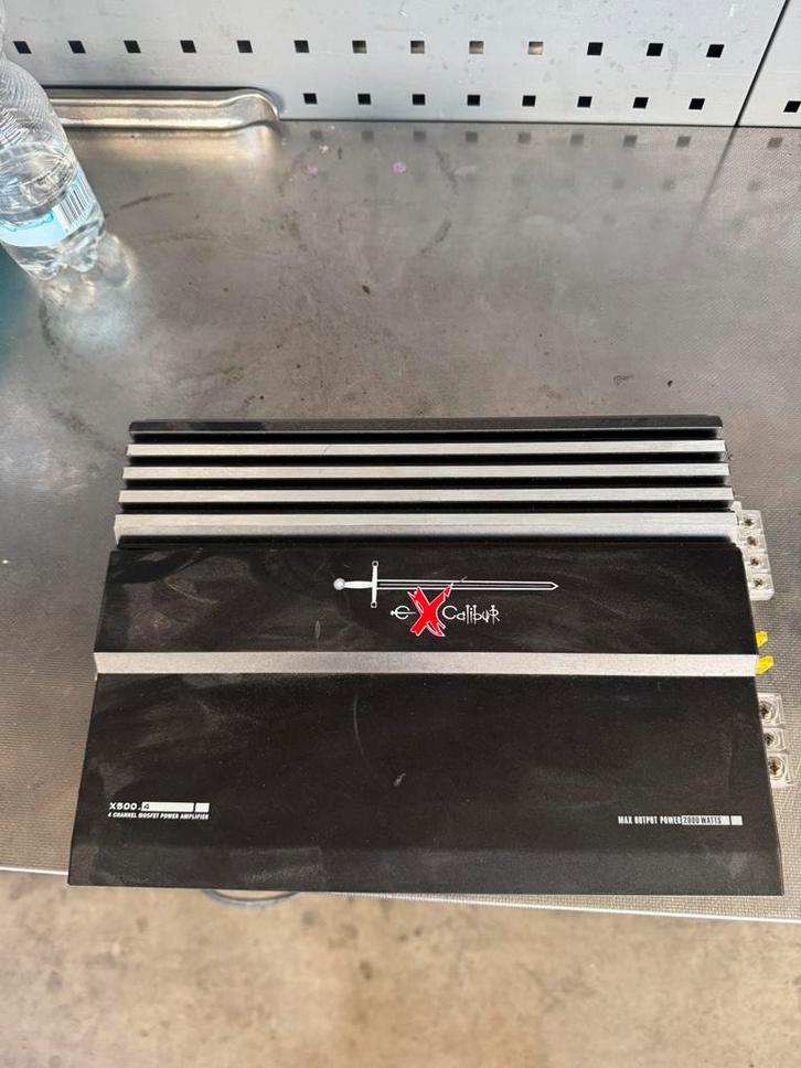 Excaliber versterker 2000watt, Auto diversen, Autospeakers, Zo goed als nieuw, Ophalen of Verzenden