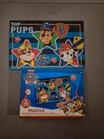 Paw Patrol Puzzel - Top Pups, Ophalen of Verzenden, Gebruikt, Plaatje