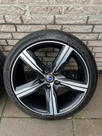 18 INCH ORIGINELE IXION VELGEN met zomerbanden., Auto-onderdelen, Banden en Velgen, 18 inch, Gebruikt, Banden en Velgen, Ophalen of Verzenden