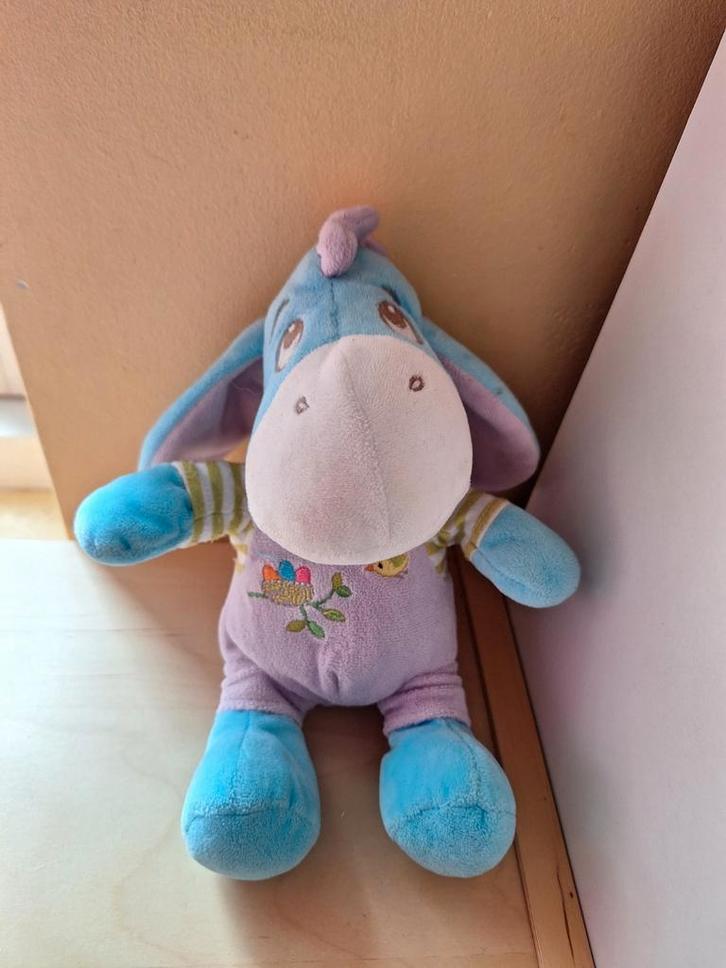 Disney Nicotoy Iejoor Eeyoor ezel knuffel winnie the pooh, Kinderen en Baby's, Speelgoed | Knuffels en Pluche, Zo goed als nieuw