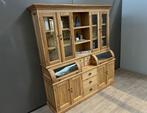 Eiken buffetkast Bastiaan, Nieuw bij Kast2go, Landelijk,klassiek, modern, 200 cm of meer, Met deur(en), Eikenhout