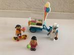Playmobil Ijscoman met fiets, Kinderen en Baby's, Speelgoed | Playmobil, Ophalen of Verzenden, Zo goed als nieuw