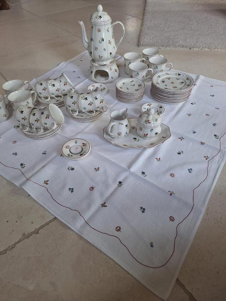 Villeroy en Boch petite fleur, Huis en Inrichting, Keuken | Servies, Zo goed als nieuw, Overige stijlen, Porselein, Ophalen of Verzenden