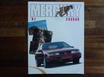 Mercury Cougar (1991, USA), Ophalen of Verzenden, Nieuw, Overige merken