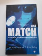DNA Match - Lex Meulenbroek & Paul Poley, Ophalen of Verzenden, Gelezen, Lex Meulenbroek & Paul Poley