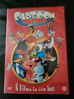 Cartoon Classics, 6 films in een box, DVD, Tekenfilm, Boxset, Ophalen of Verzenden, Zo goed als nieuw