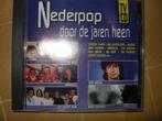 CD NEDERPOP DOOR DE JAREN HEEN., Cd's en Dvd's, Cd's | Verzamelalbums, Ophalen of Verzenden, Zo goed als nieuw, Nederlandstalig