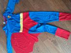 Superman pak 128, Kinderen en Baby's, Carnavalskleding en Verkleedspullen, Ophalen of Verzenden, Zo goed als nieuw, 122 t/m 128