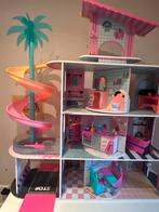 LOL Surprise compleet Poppenhuis met Zwembad & Glijbaan, Ophalen, Gebruikt, Poppenhuis