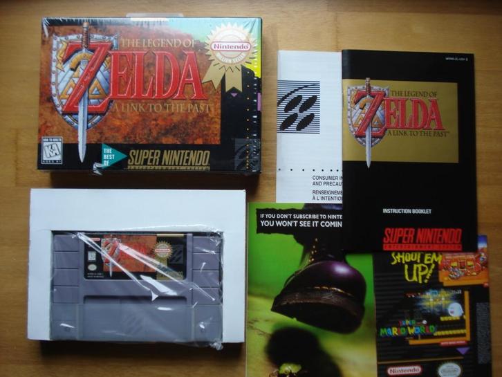 The legend of zelda a link to the past snes usa, Spelcomputers en Games, Games | Nintendo Super NES, Zo goed als nieuw, Avontuur en Actie