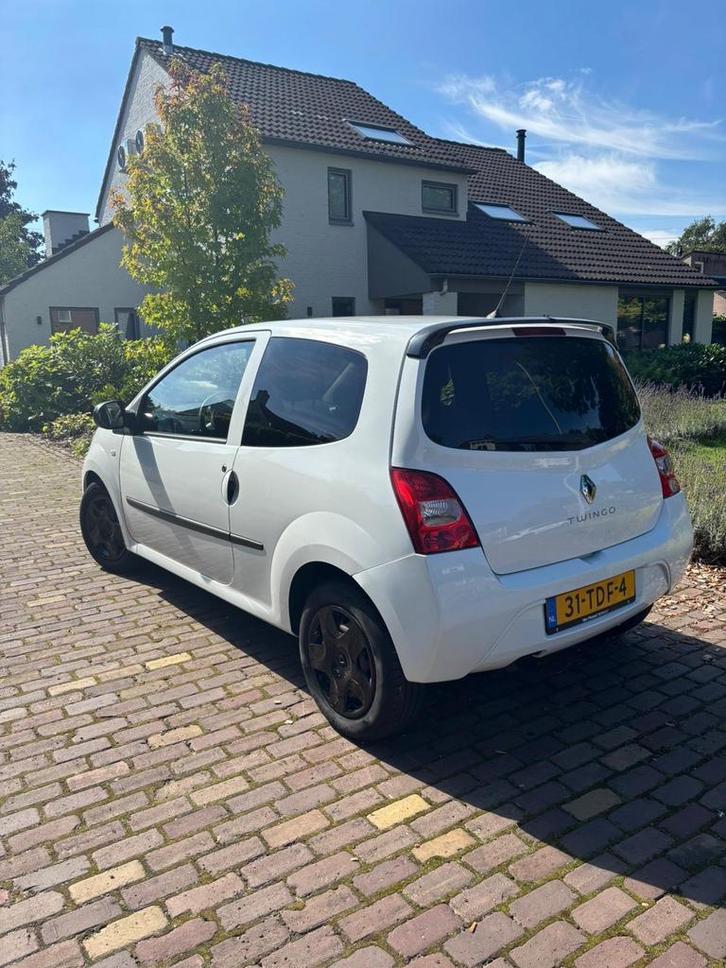 Renault Twingo 1.2 16V 2012 Wit 140.000 Km, Auto's, Renault, Particulier, Twingo, ABS, Airconditioning, Boordcomputer, Centrale vergrendeling