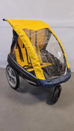 Fietskar Kidcar Rental (nieuw!), Fietsen en Brommers, Fietsaccessoires | Aanhangers en Karren, Kidcar, Opvouwbaar, Nieuw, Ophalen of Verzenden